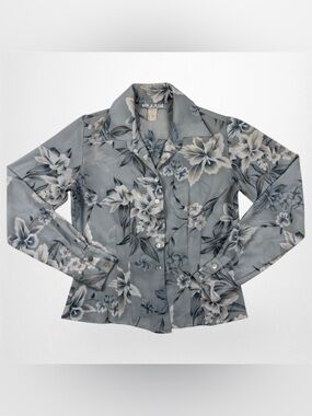 Vintage 90’s Rampage Floral Button Up Blouse